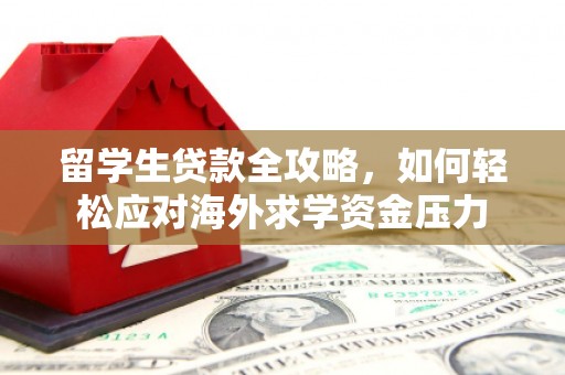 荥阳留学生贷款全攻略，如何轻松应对海外求学资金压力