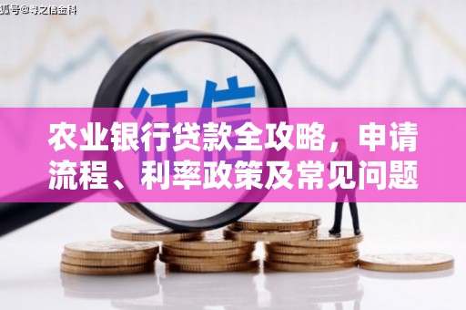 荥阳农业银行贷款全攻略，申请流程、利率政策及常见问题解析