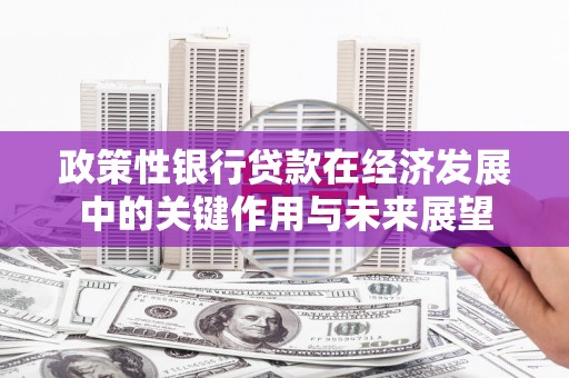 荥阳政策性银行贷款在经济发展中的关键作用与未来展望