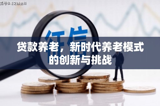 荥阳贷款养老，新时代养老模式的创新与挑战