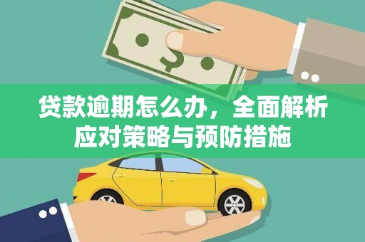 荥阳贷款逾期怎么办，全面解析应对策略与预防措施