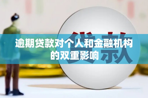 荥阳逾期贷款对个人和金融机构的双重影响
