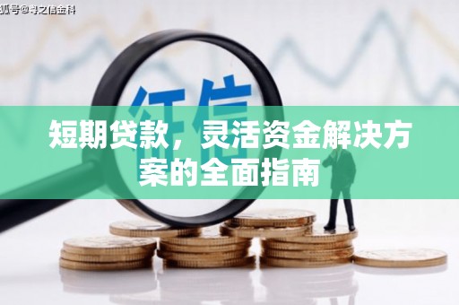 荥阳短期贷款，灵活资金解决方案的全面指南