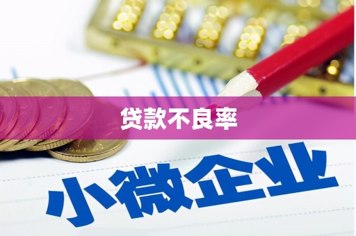 荥阳贷款不良率