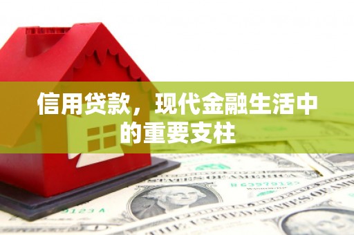 荥阳信用贷款，现代金融生活中的重要支柱