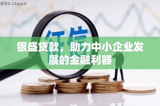 荥阳银盛贷款，助力中小企业发展的金融利器