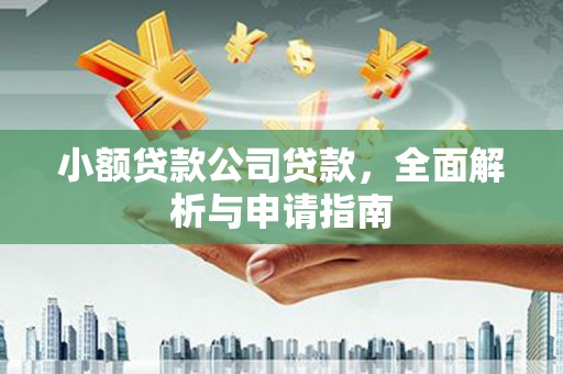 荥阳小额贷款公司贷款，全面解析与申请指南