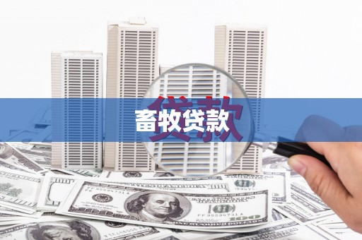 荥阳畜牧贷款