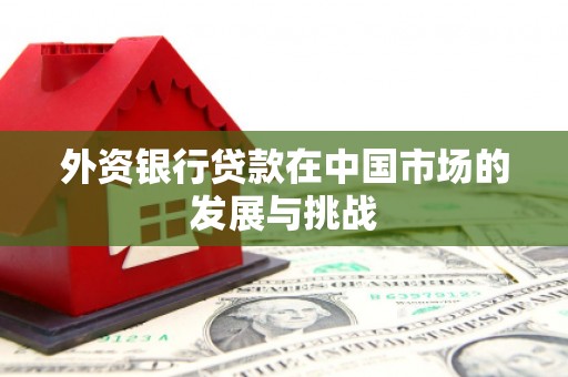 荥阳外资银行贷款在中国市场的发展与挑战