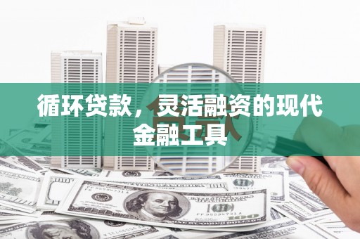 荥阳循环贷款，灵活融资的现代金融工具
