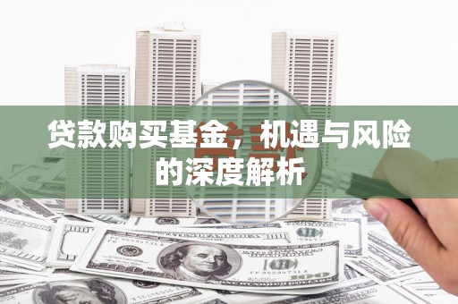 荥阳贷款购买基金，机遇与风险的深度解析