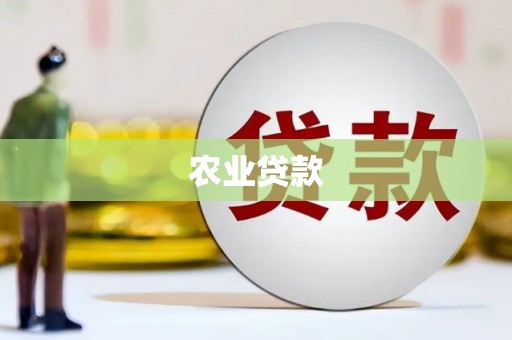 荥阳农业贷款