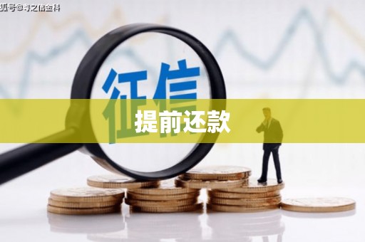 荥阳提前还款