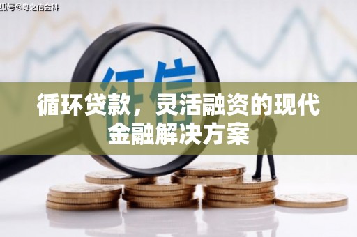荥阳循环贷款，灵活融资的现代金融解决方案