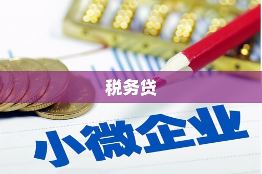 荥阳税务贷