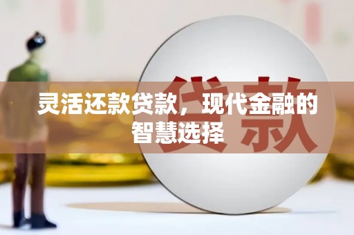 荥阳灵活还款贷款，现代金融的智慧选择