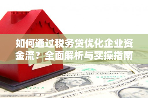 荥阳如何通过税务贷优化企业资金流？全面解析与实操指南