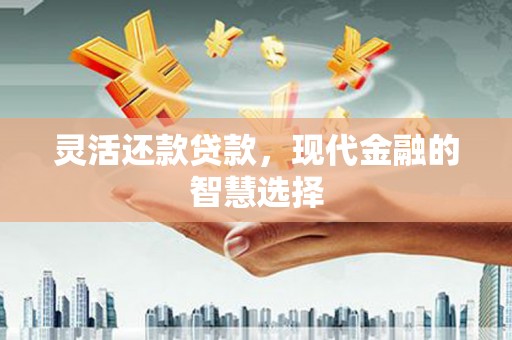 荥阳灵活还款贷款，现代金融的智慧选择