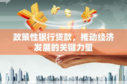 荥阳政策性银行贷款，推动经济发展的关键力量