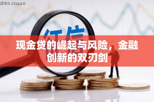 荥阳现金贷的崛起与风险，金融创新的双刃剑