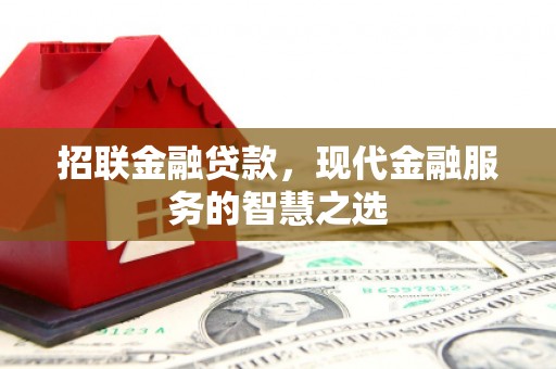 荥阳招联金融贷款，现代金融服务的智慧之选