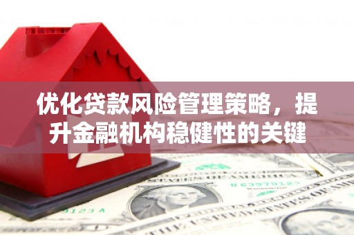 荥阳优化贷款风险管理策略，提升金融机构稳健性的关键