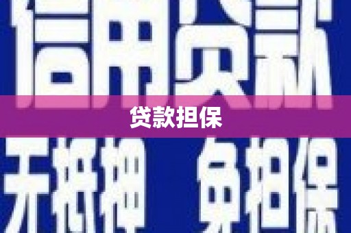 荥阳贷款担保