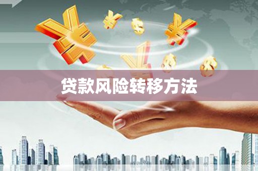 荥阳贷款风险转移方法