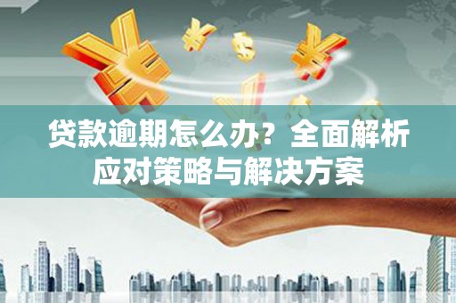 荥阳贷款逾期怎么办？全面解析应对策略与解决方案
