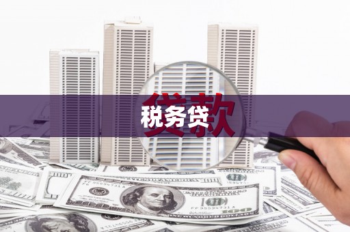 荥阳税务贷
