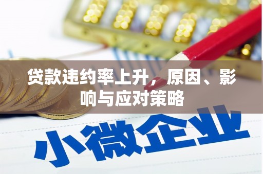 荥阳贷款违约率上升，原因、影响与应对策略