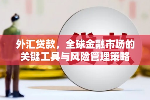 荥阳外汇贷款，全球金融市场的关键工具与风险管理策略