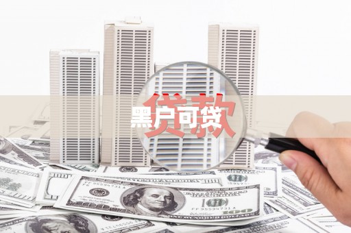 荥阳黑户可贷