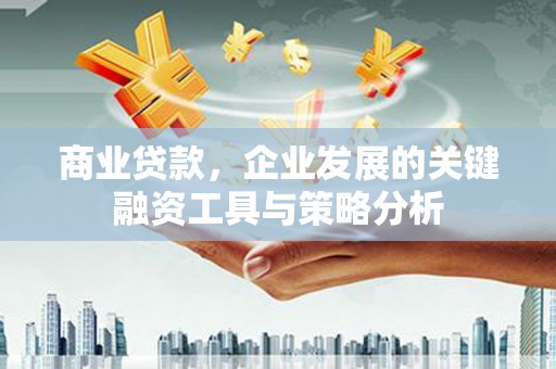 荥阳商业贷款，企业发展的关键融资工具与策略分析