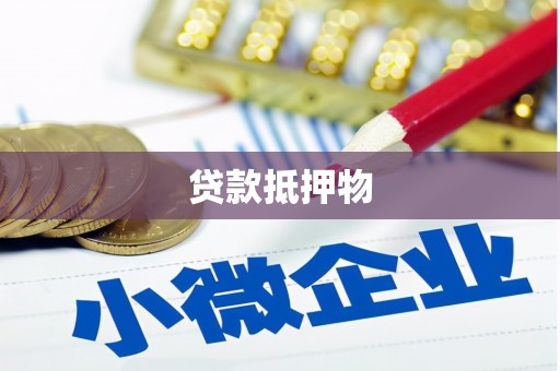 荥阳贷款抵押物