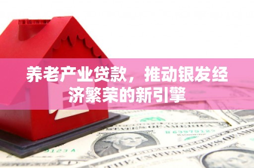 荥阳养老产业贷款，推动银发经济繁荣的新引擎