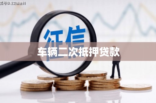 荥阳车辆二次抵押贷款