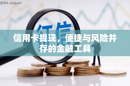 荥阳信用卡提现，便捷与风险并存的金融工具