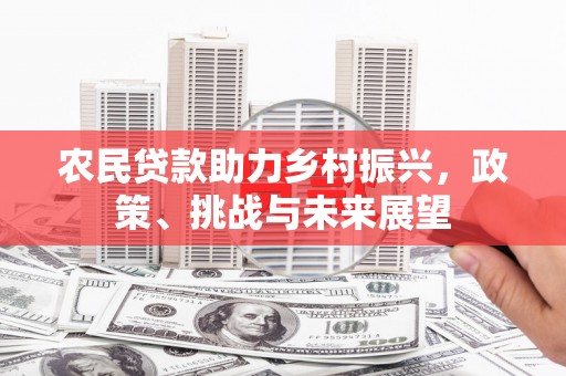 荥阳农民贷款助力乡村振兴，政策、挑战与未来展望