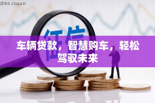 荥阳车辆贷款，智慧购车，轻松驾驭未来