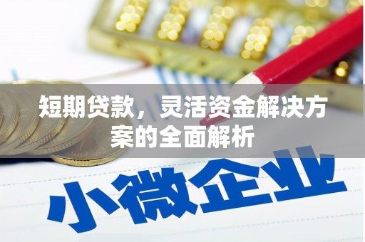 荥阳短期贷款，灵活资金解决方案的全面解析