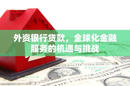 荥阳外资银行贷款，全球化金融服务的机遇与挑战