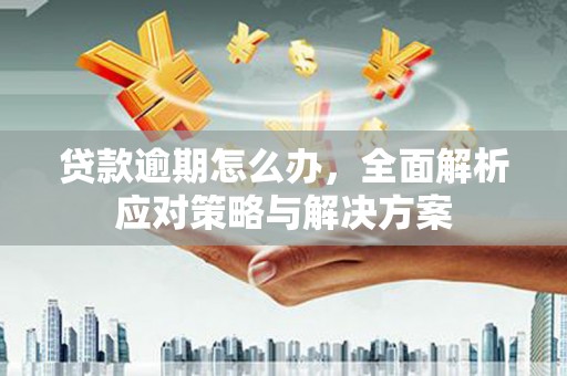 荥阳贷款逾期怎么办，全面解析应对策略与解决方案