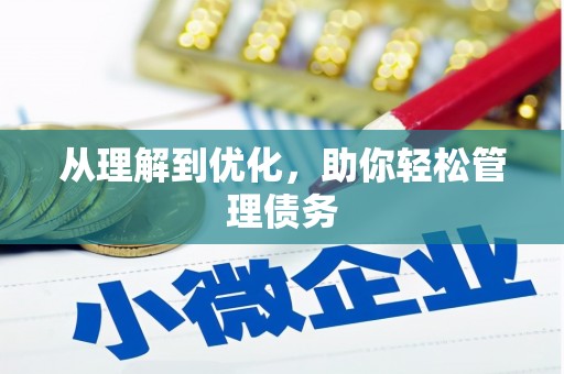 荥阳从理解到优化，助你轻松管理债务