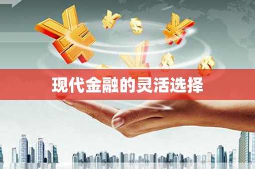 荥阳现代金融的灵活选择