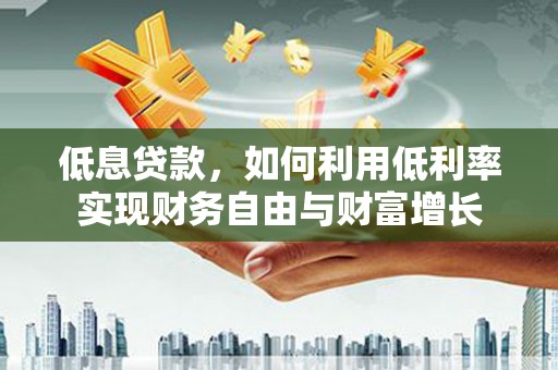 荥阳低息贷款，如何利用低利率实现财务自由与财富增长